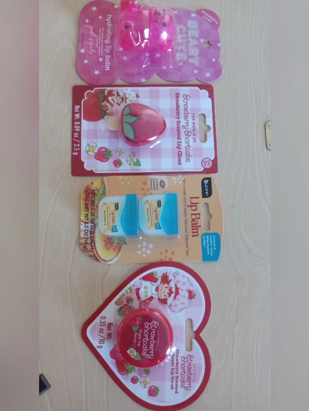 Pink Lip Balm Party Favor Pack